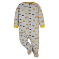 thumbnail image 3 of Sleep 'N Play Footie Gerber para bebés, paquete de 4, 6 a 9 meses, 3 of 7