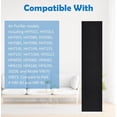 thumbnail image 4 of 6 Pcs HRF-B2C Filter, HEPA Replacement Filter Gas & Odour Reducing Pre-Filter Filter Replacement Carbon Booster for Air Purifier Filter HRF-H1 HRF-H2, Air Purifier Pre Filter, HRF-B1/Filter (B), 4 of 6
