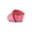 Hot Pink, variant on LaRibbons 2 1/2" Wired Metallic Dupioni Ribbon, Red, 10 Yard Roll