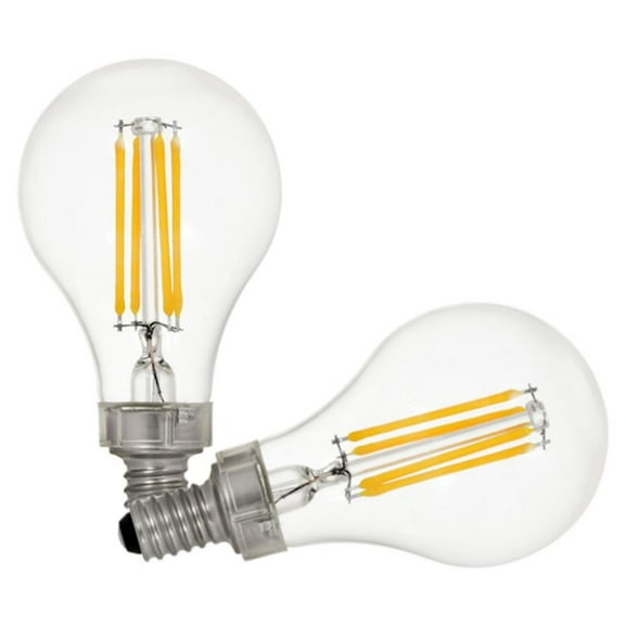 Sylvania 40774 LED A15 Bulb, Soft White, Clear