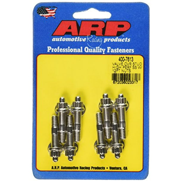 ARP 4007613 12Point Stainless Steel Valve Cover Stud Kit 8 Piece
