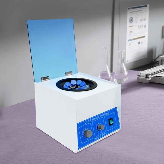 50ml x 8 Electric Centrifuge Lab Medical Benchtop Centrifugal Separator Machine
