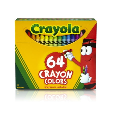Crayola Classic Crayons, 64 Count