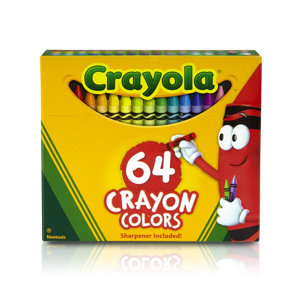 Crayola Classic Crayons, 64 Count