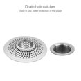 thumbnail image 4 of LEKEYE recolector de cabello para desagüe de ducha de acero inoxidable 11 x 11 x 4 cm, 4 of 7