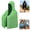 Green, variant on Cooling Towels for Neck and Face, Quick Dry UV Protection Sun Shield Poncho Wrap for Outdoor Camping Hiking Sports Travel(Orange)