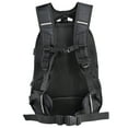 thumbnail image 2 of Motorcycle Backpack Helmet Bag Riding Backpack Knight Motorcycle Bag Computer Bag Men'S Hard Shell Carbon Fiber Waterproof Reflective,Bright Black, 2 of 2
