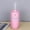 Pink, variant on Mist Humidifier, 300ml Mini Portable Humidifier with Multicolor LED Night Light,Auto Shut-Off, Personal Desktop Humidifier for Home Office Nursery, Super Quiet