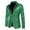 Green, variant on Mens Shiny Sequin Blazer Metallic Suit Disco Prom Jacket One Button Lapel Blazer Jacket Cocktail Party Wedding Tuxedo Jacket for Men White XL
