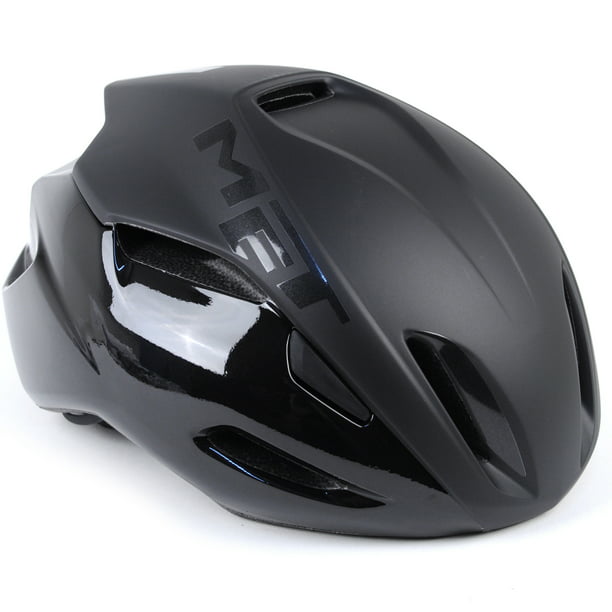 MET Manta Road Bike Helmet // Matte Black Large Walmart.com