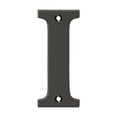 thumbnail image 2 of RL4I-10B 4" Residential Letter I; Oil Rubbed Bronze Finish, 2 of 3