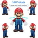 thumbnail image 3 of 6 pcs/Set Mario Figures Toy - Mario & Luigi Figurines – Yoshi & Mario Bros Action Figures, 3 of 6