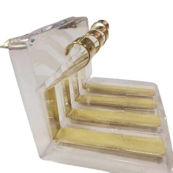 Gold Christmas Stocking Holders, Set of 4 - Ashland