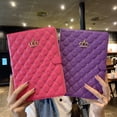 thumbnail image 5 of Crown Bling Diamond Case for iPad (A16) 11th / 10th Generation (2025/2022) PU Leather Smart Case Cover,Auto Wake/Sleep Folio Flip Stand Case, 5 of 9