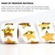 thumbnail image 3 of unbranded Stickers Dorados Para Sellar Paquetes De Boda Y De Regalos Con Adhesivo Firme, 3 of 6