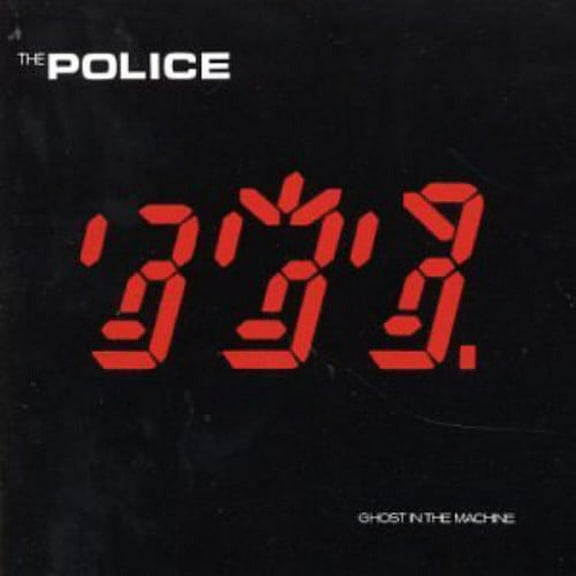 The Police - Ghost in the Machine - Music & Performance - CD