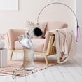 thumbnail image 4 of DOLITY Interactive Cat Teasing Rod Creative Kitten Teaser Toy for Living Room Pink Pink Black, 4 of 9