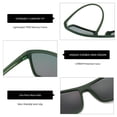 thumbnail image 4 of Gafas de Sol Polarizadas ZENOTTIC con Montura TR90 UV400 para Hombre, 4 of 6