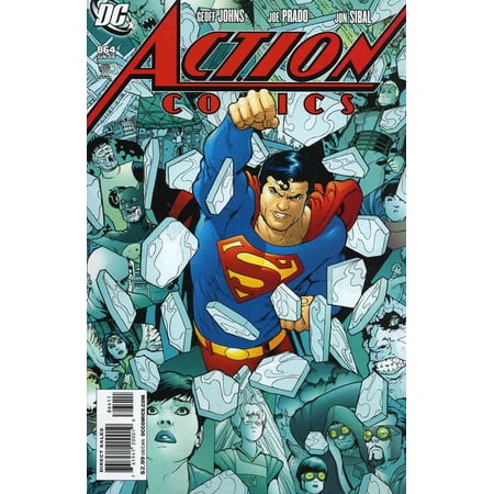 Action Comics #864 VF ; DC Comic Book