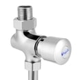 thumbnail image 4 of LAFGUR Toilet Urinal Flush Valve Button Type Manual Delay Automatic Shutoff, Bathroom Urinal Valve, Urinal Valve, 4 of 8