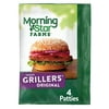 MorningStar Farms Grillers Original Veggie Burgers, 9 oz (Frozen)