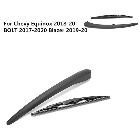 Furulu Rear Wiper Arm Blade For Chevy Equinox 2018-20 Bolt 2017-2020 Blazer 2019-20