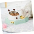 thumbnail image 5 of Cat Food Bowl with Removable Food Containers and Automatic Water Dispenser, NonSlip Design for Cats Prevents Tipping and Keeps Clean., 5 of 5