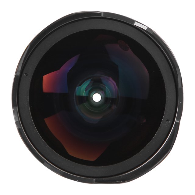 Lente ojo de pez lente de cámara sin espejo ojo de pez de 75 mm F28 optimiza la imagen Montura de latón Montajes M4/3 para para E-M5 E-M5II E-M10 E-M10II E-M10III ANGGREK Otros