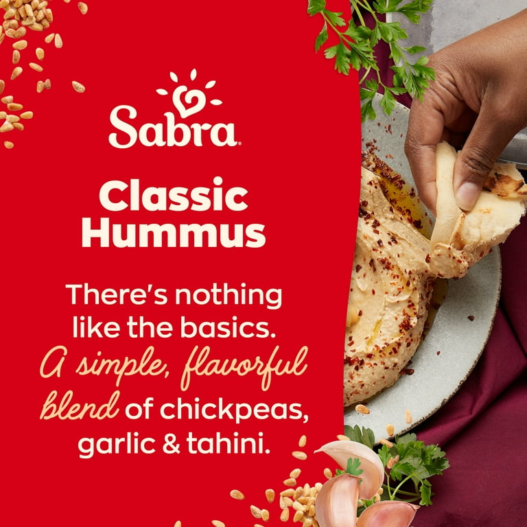 Sabra Classic Original Hummus Fresh