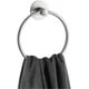 thumbnail image 4 of Adhesive Towel Ring Wall Mount Hand Towel Ring Self Adhesive Towel Hanger Premium SUS304 Stainless Steel Rustproof Brushed NickelHand Towel Holder, 4 of 4