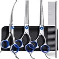 thumbnail image 1 of Tijeras de aseo Gimars Professional 5 en 1 para perros, 1 of 7