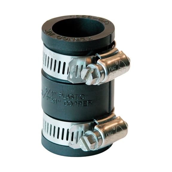 Fernco 3/4 In. DWV PVC Coupling P1056-075