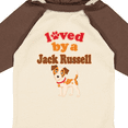 thumbnail image 4 of Inktastic Jack Russell Terrier Dog Gifts Boys or Girls Long Sleeve Baby Bodysuit, 4 of 5