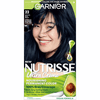 Garnier Nutrisse Nourishing Hair Color Creme, 22 Intense Blue Black