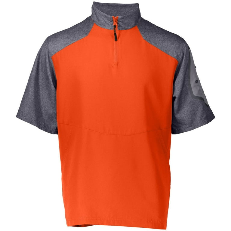 Holloway Sportswear XL Raider Short Sleeve Pullover Carbon Print