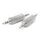 thumbnail image 1 of uds 3,5mm estéreo macho a 3,5mm macho auriculares Adaptador de Audio conector acoplador Jack, 1 of 5