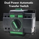 thumbnail image 3 of Interruptor De Transferencia Automática De Doble Potencia 125A 2P, Interruptor De Salida 2 En 1, Modo De Conmutación Automática Y Manual, Tipo De Aislamiento De Nivel, 3 of 7