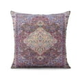 thumbnail image 2 of Intricate Design Set of 2 - 18x18 Retro Floral Mandala Compass Medallion Boho Throw Pillow Covers., 2 of 7