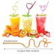 thumbnail image 4 of Inteprter 30 pajitas para beber, herramienta para beber, exquisita pieza de bucle de mano de obra de un solo , suministros de fiesta exquisitos Kits de decoración para fiestas, 4 of 6