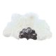 thumbnail image 5 of Tocado de plumas para mujer, accesorios decorativos para el cabello, tocado para Blanco, 5 of 9