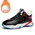 thumbnail image 2 of Nuevos zapatos deportivos de cuero para hombre con parte superior alta cruzada y algodón para parejas, zapatillas informales, tenis, zapatillas para hombre, 2 of 4
