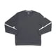 thumbnail image 2 of ASICS Mens French Terry Crew Sweatshirt 94 XS, 2 of 2