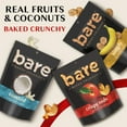 thumbnail image 5 of Bare Baked Crunchy Apple Chips, Sea Salt & Caramel, 3.275 oz   (  2 Pack ), 5 of 6