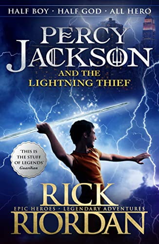Pre-Owned Percy Jackson and the Lightning Thief (Book 1): Percy Jackson (Paperback) 0141346809 9780141346809