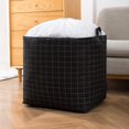 thumbnail image 2 of Rbaofujie Storage Bins with Lids Large Cloth Household Clothes Storage Boxes Clothing Storage Baskets Drawstring Closet Organizer Box Under Cabinet Storage, 2 of 6