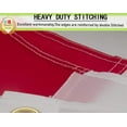 thumbnail image 4 of 2Pack-Scotland Rampant Lion Flag 3x5 Ft, Moderate-Outdoor 100D Polyester,Canvas Header and Double Stitched -3' x 5' Scottish Royal Standard Union Jack st Andrews Flags_Special Gift, 4 of 5