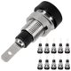 thumbnail image 1 of Banana Socket, Wide Uses Simple Installation PA Brass Banana Plug Connectors Sturdy Durable For Communication Products For Electronic Instruments ANGGREK Otros, 1 of 8