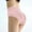 Pink, variant on Jwputqe Briefs for women,Womens Briefs Underwear,Breathable,Fitted,Solid,Elastic Waist,Nylon,Spandex,Beige,L
