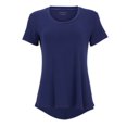 thumbnail image 3 of Boxercraft BW2105 Women's Bamboo Scoop Neck Tee-Navy-XXS, 3 of 4