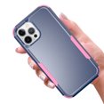 thumbnail image 5 of iPhone 11 Pro Max Case , [ Blue + Pink ] Shockproof Heavy Duty Armor Protective Phone Cases Hard Rugged Bumper Cover for iPhone 11 Pro Max 6.5 inch, 5 of 7